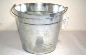 Tin pots are only useful sometimes